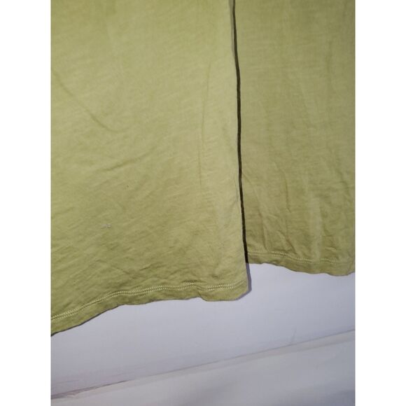A Faded Glory Women's Plus Top Boho Embroidered Olive Green Cottage Core 4X - Picture 5 of 9